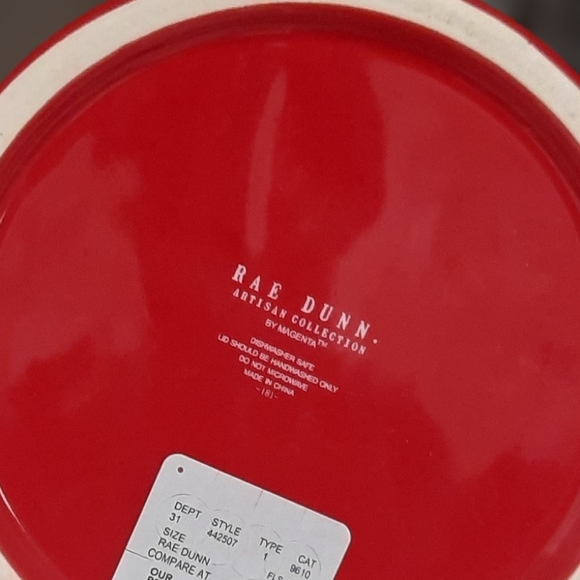 ππ§π»βπRae Dunn Merry Christmas Cani - Picture 4 of 4